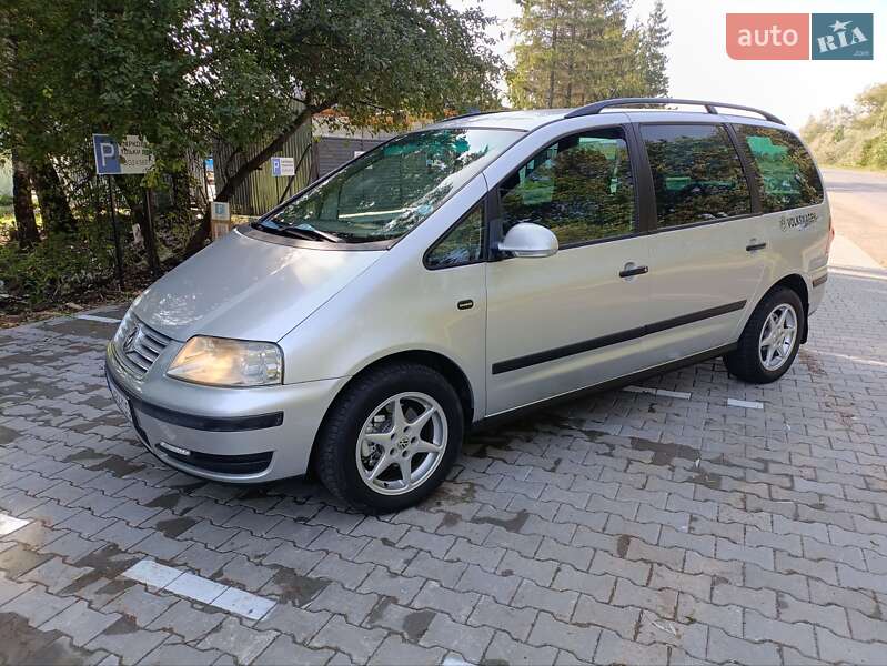 Volkswagen Sharan 2004 Volkswagen Sharan 2004