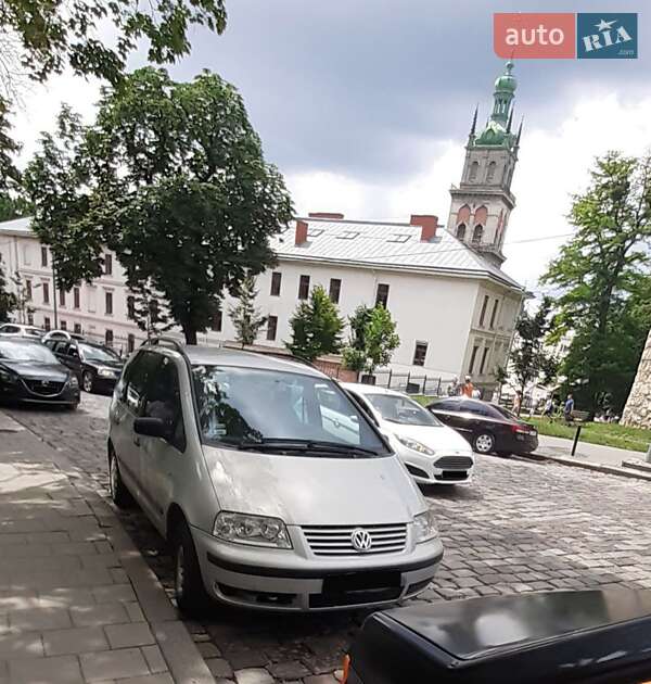 Мінівен Volkswagen Sharan 2000 в Львові