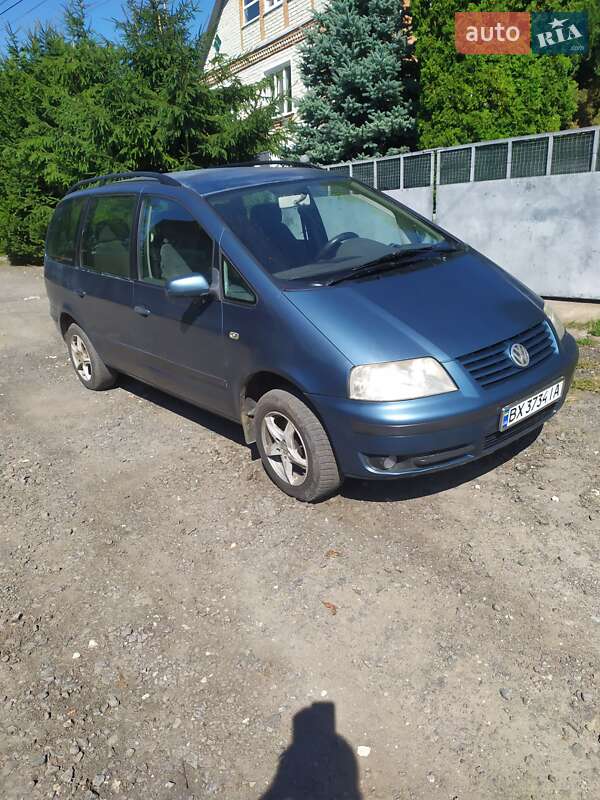 Volkswagen Sharan 2001