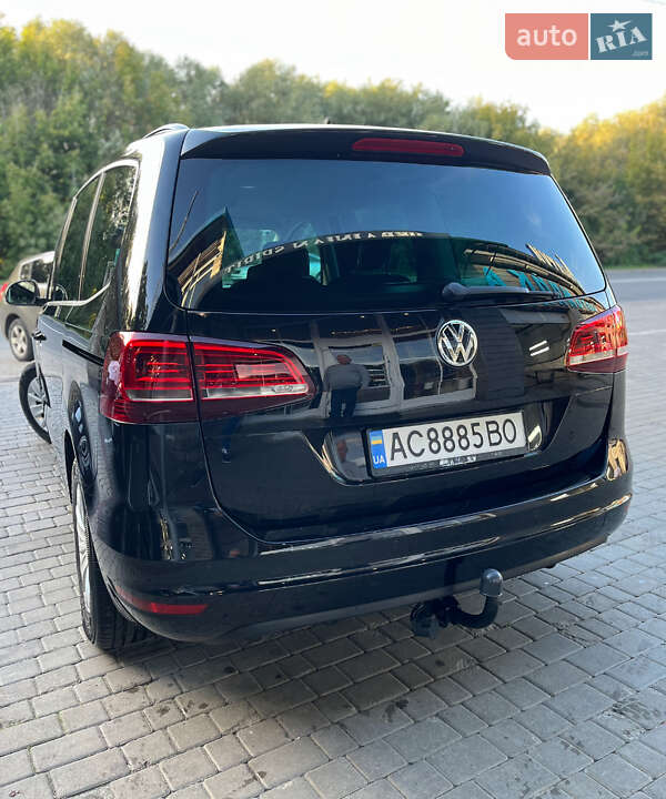 Минивэн Volkswagen Sharan 2015 в Луцке фото 6 Минивэн Volkswagen Sharan 2015 в Луцке