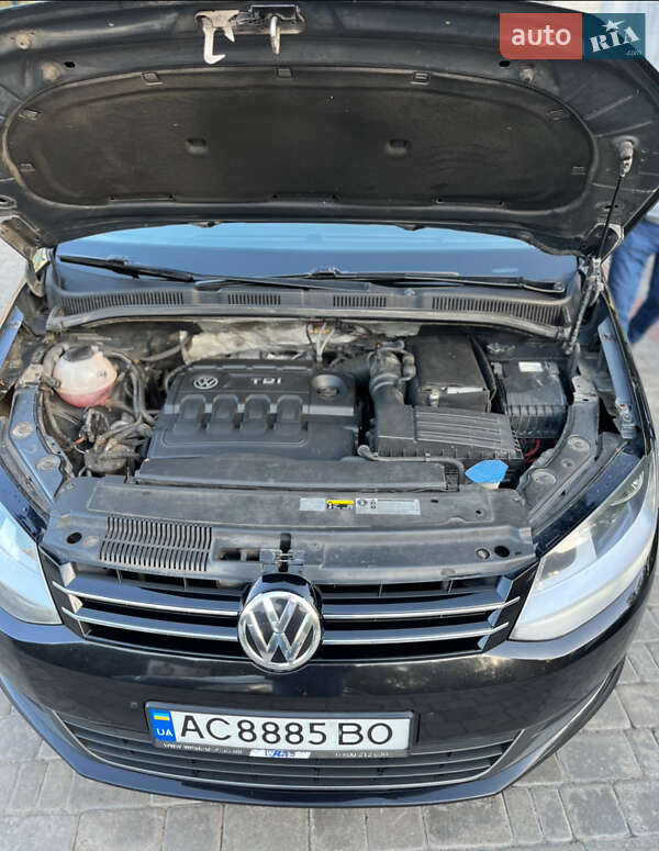 Минивэн Volkswagen Sharan 2015 в Луцке фото 12 Минивэн Volkswagen Sharan 2015 в Луцке
