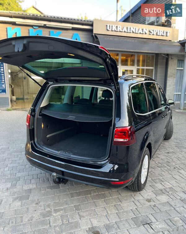 Минивэн Volkswagen Sharan 2015 в Луцке фото 15 Минивэн Volkswagen Sharan 2015 в Луцке