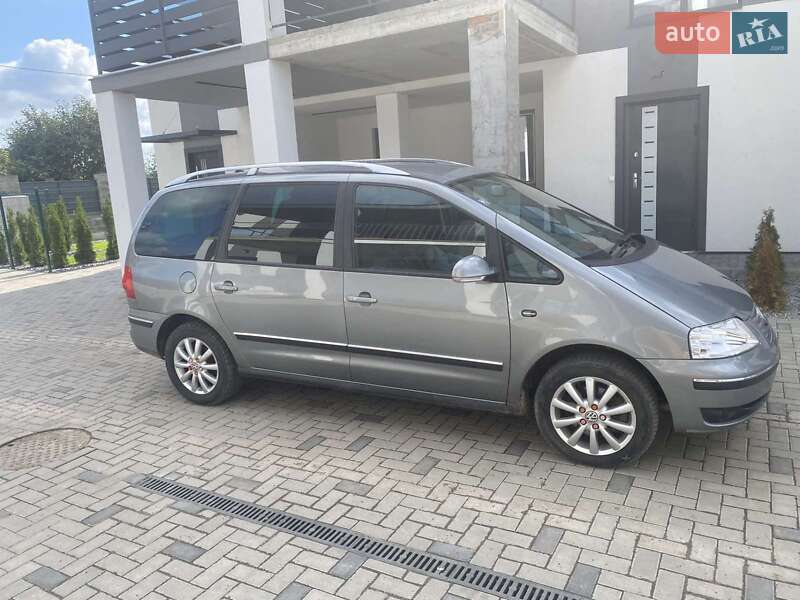 Мінівен Volkswagen Sharan 2005 в Луцьку фото 2 Мінівен Volkswagen Sharan 2005 в Луцьку