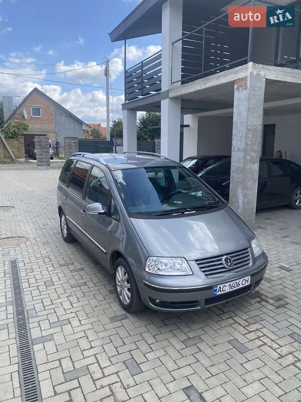 Мінівен Volkswagen Sharan 2005 в Луцьку фото 9 Мінівен Volkswagen Sharan 2005 в Луцьку