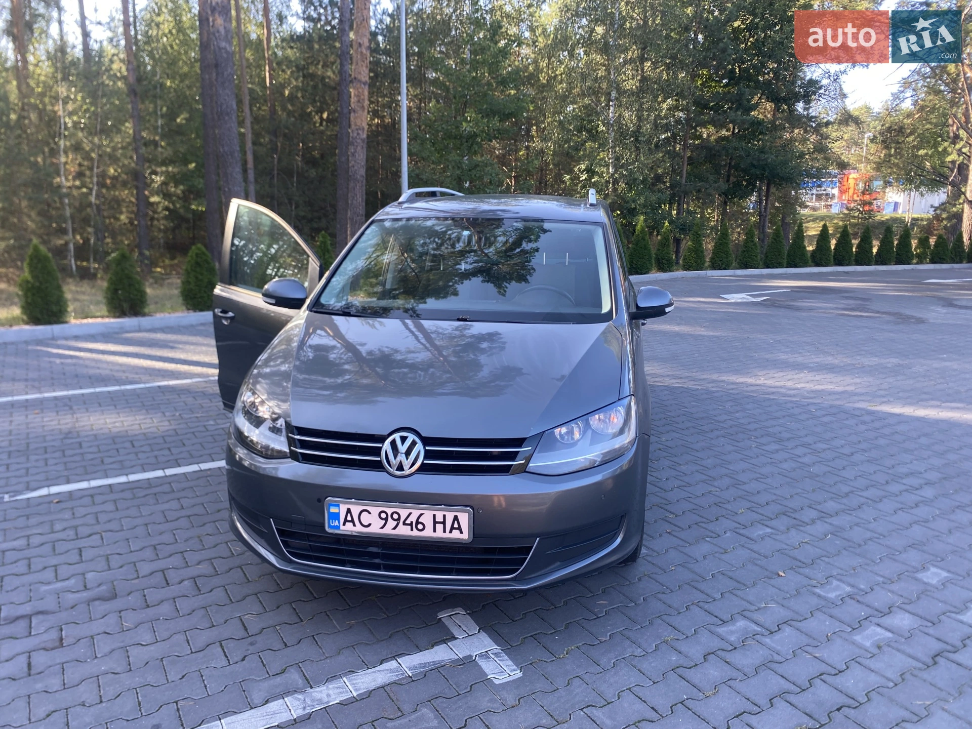 2010 Volkswagen Sharan - мініатюра 7