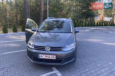 Минивэн Volkswagen Sharan 2011 в 