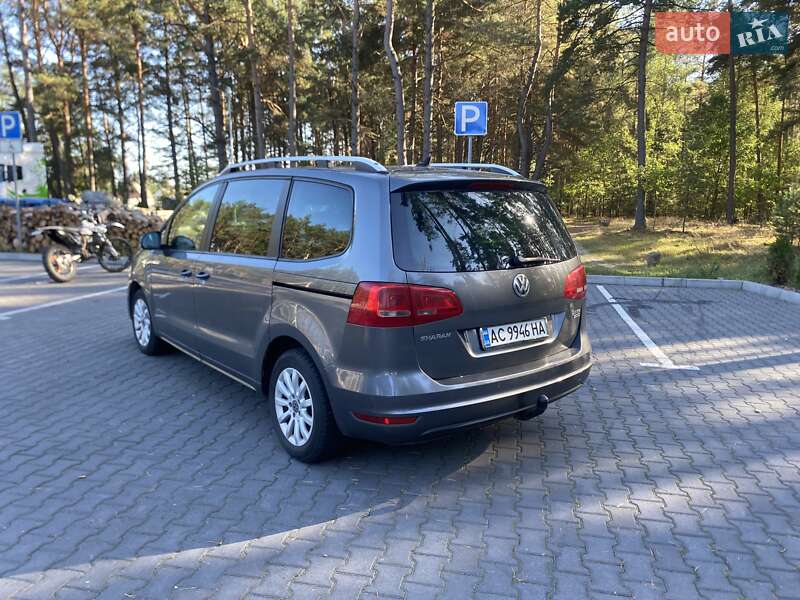 Минивэн Volkswagen Sharan 2010 в Маневичах