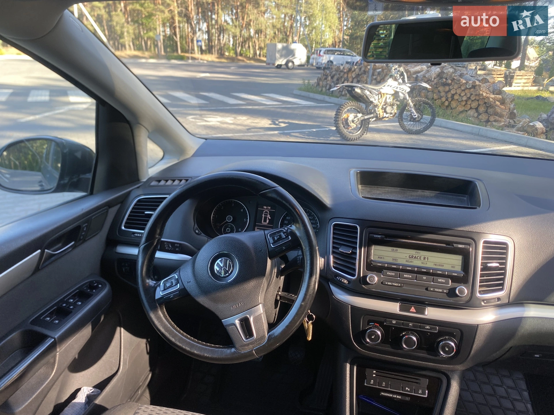 2010 Volkswagen Sharan - мініатюра 17