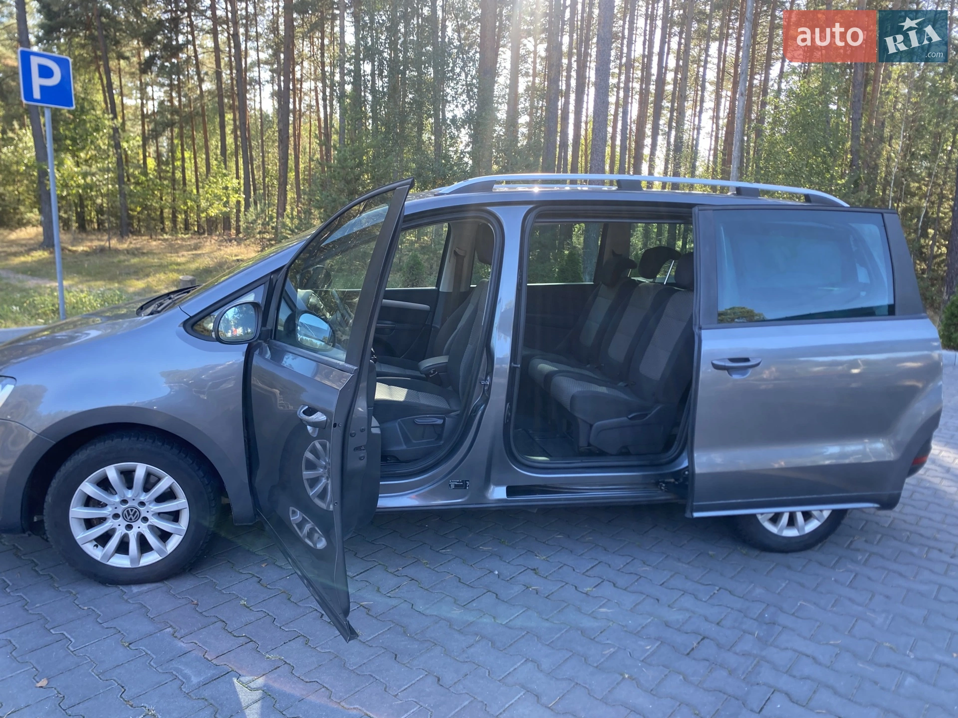 2010 Volkswagen Sharan - мініатюра 25