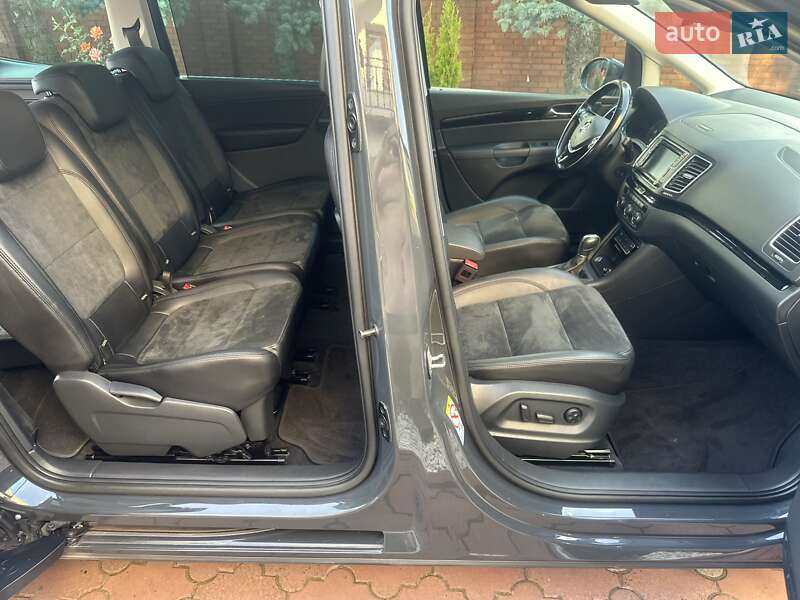 Минивэн Volkswagen Sharan 2017 в Ковеле