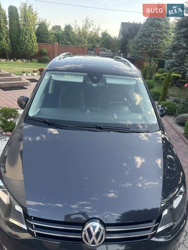 Минивэн Volkswagen Sharan 2017 в Ковеле