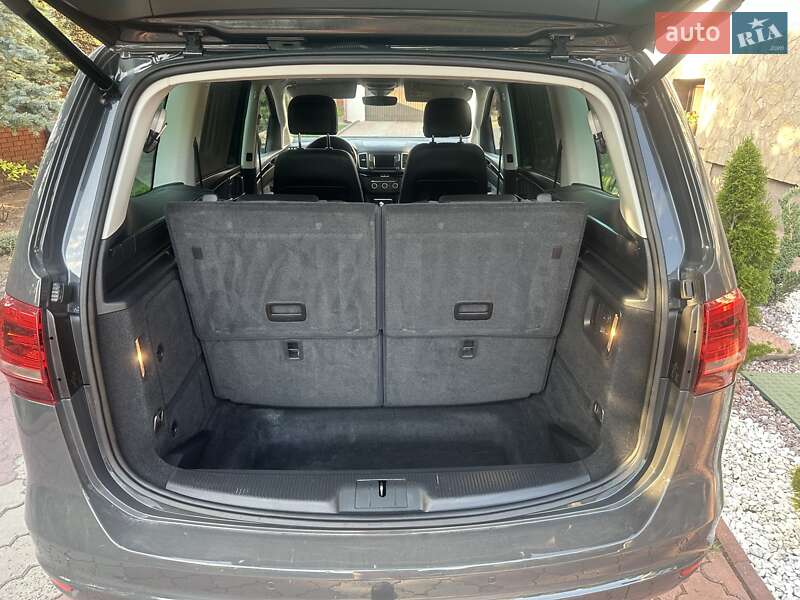 Минивэн Volkswagen Sharan 2017 в Ковеле