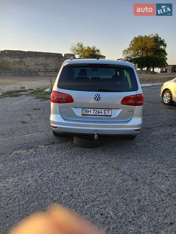 Минивэн Volkswagen Sharan 2011 в Белгороде-Днестровском