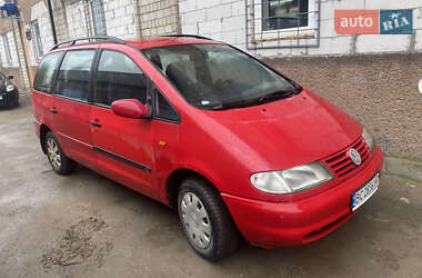 Мінівен Volkswagen Sharan 1998 в Львові