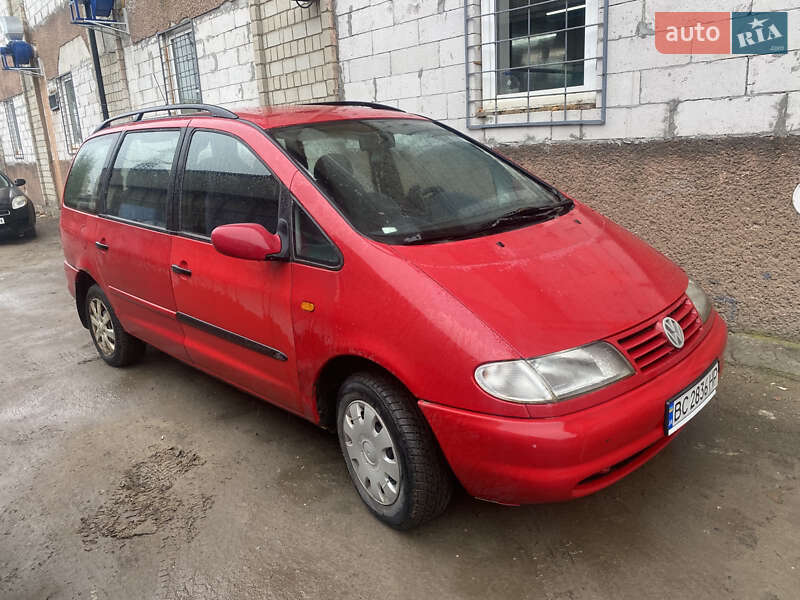 Минивэн Volkswagen Sharan 1998 в Львове