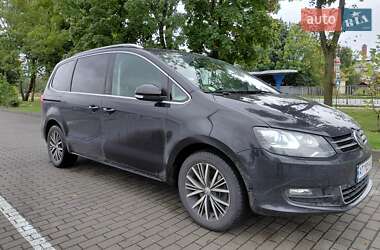 Минивэн Volkswagen Sharan 2016 в Ивано-Франковске