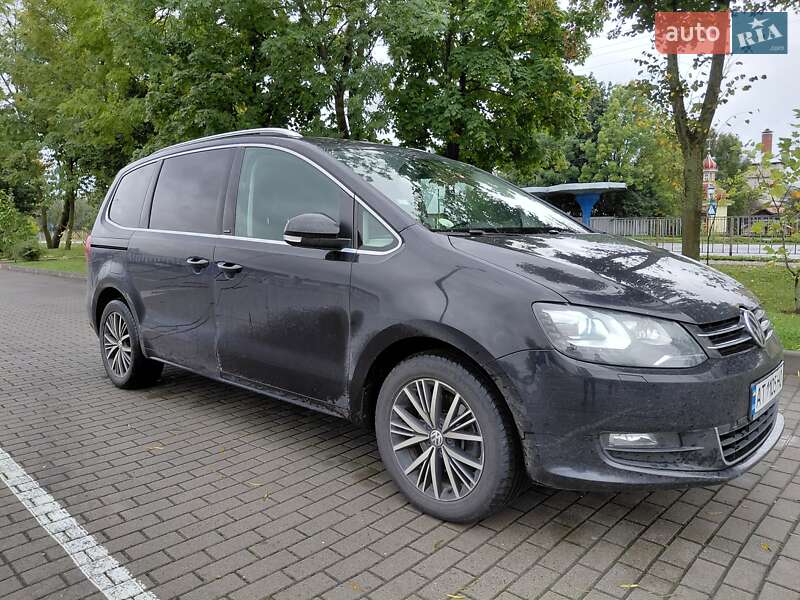 Volkswagen Sharan 2016