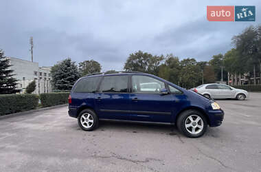 Мінівен Volkswagen Sharan 2008 в Дніпрі