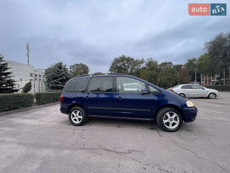 Volkswagen Sharan 2008 Volkswagen Sharan 2008