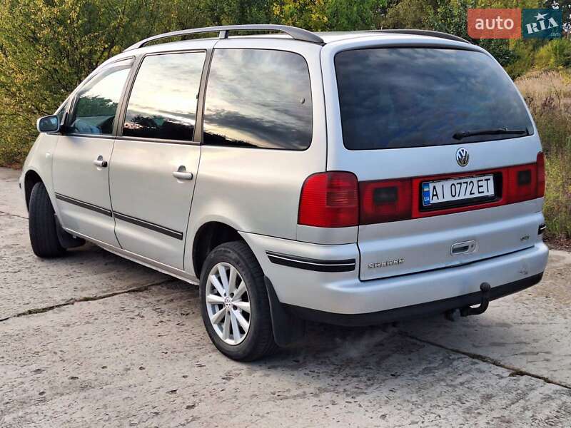 Минивэн Volkswagen Sharan 2003 в Березане фото 2 Минивэн Volkswagen Sharan 2003 в Березане