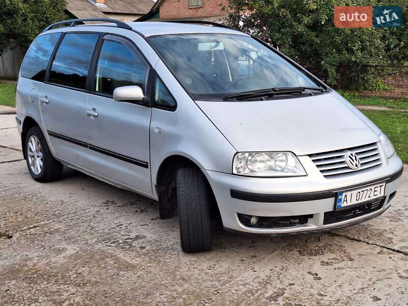 Минивэн Volkswagen Sharan 2003 в Березане фото 4 Минивэн Volkswagen Sharan 2003 в Березане