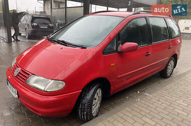 Минивэн Volkswagen Sharan 1998 в Львове