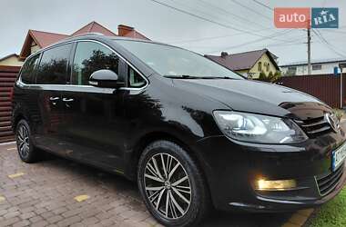 Минивэн Volkswagen Sharan 2016 в Ивано-Франковске