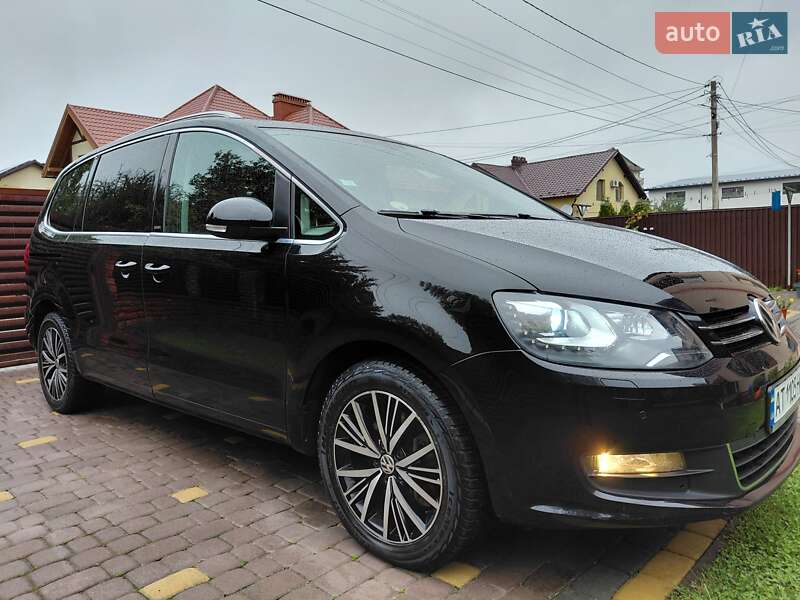 Volkswagen Sharan 2016