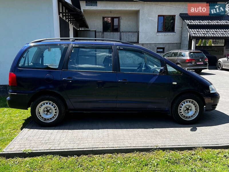 Минивэн Volkswagen Sharan 2001 в Самборе фото 8 Минивэн Volkswagen Sharan 2001 в Самборе