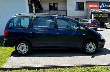 Минивэн Volkswagen Sharan 2001 в 