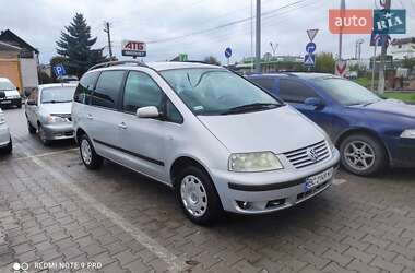 Минивэн Volkswagen Sharan 2000 в Теребовле