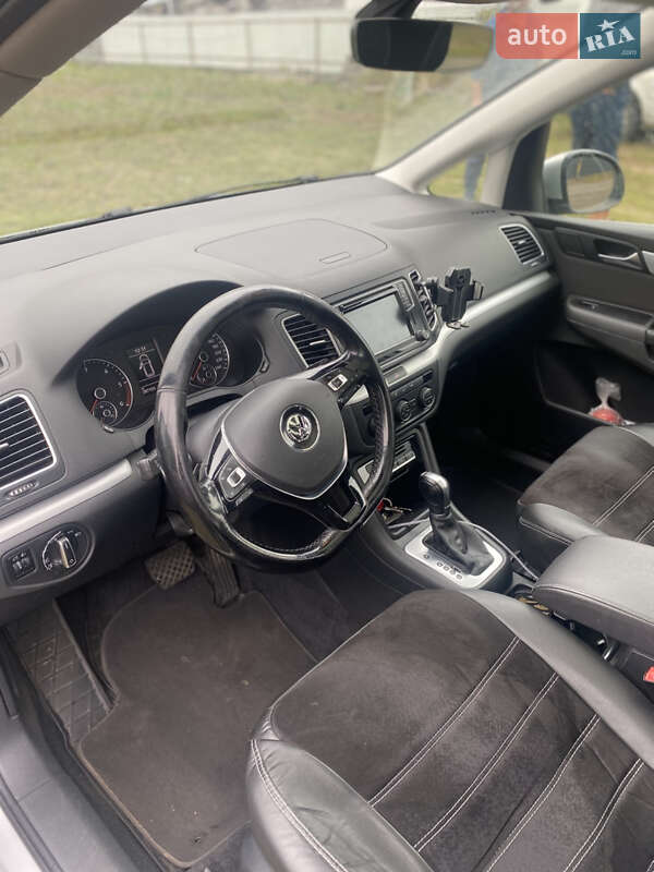 Минивэн Volkswagen Sharan 2017 в Черкассах