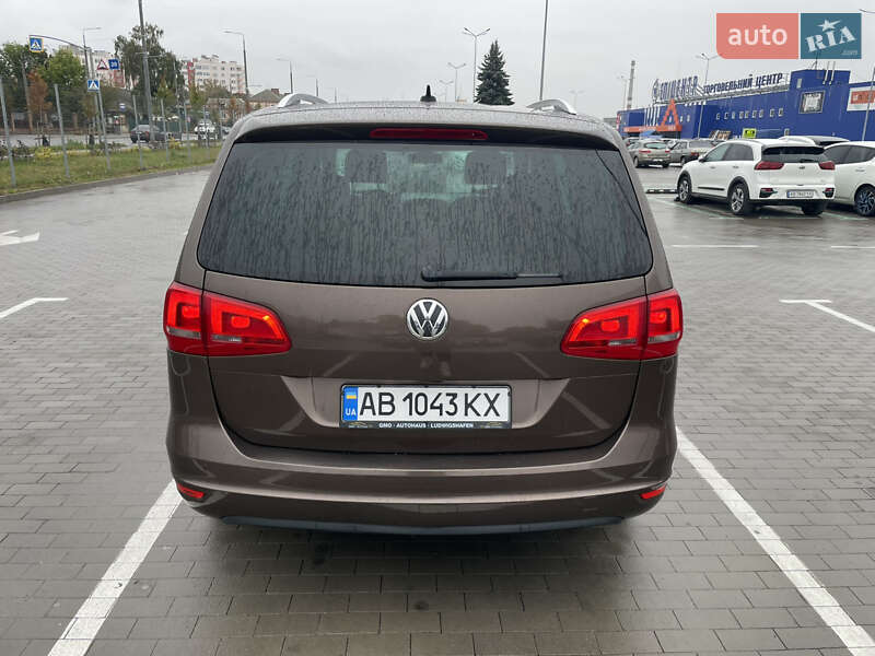 Минивэн Volkswagen Sharan 2012 в Виннице
