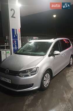 Минивэн Volkswagen Sharan 2010 в Дрогобыче