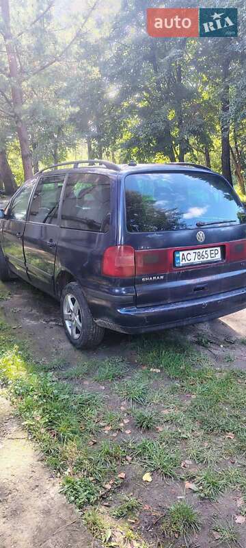 Volkswagen Sharan 2003