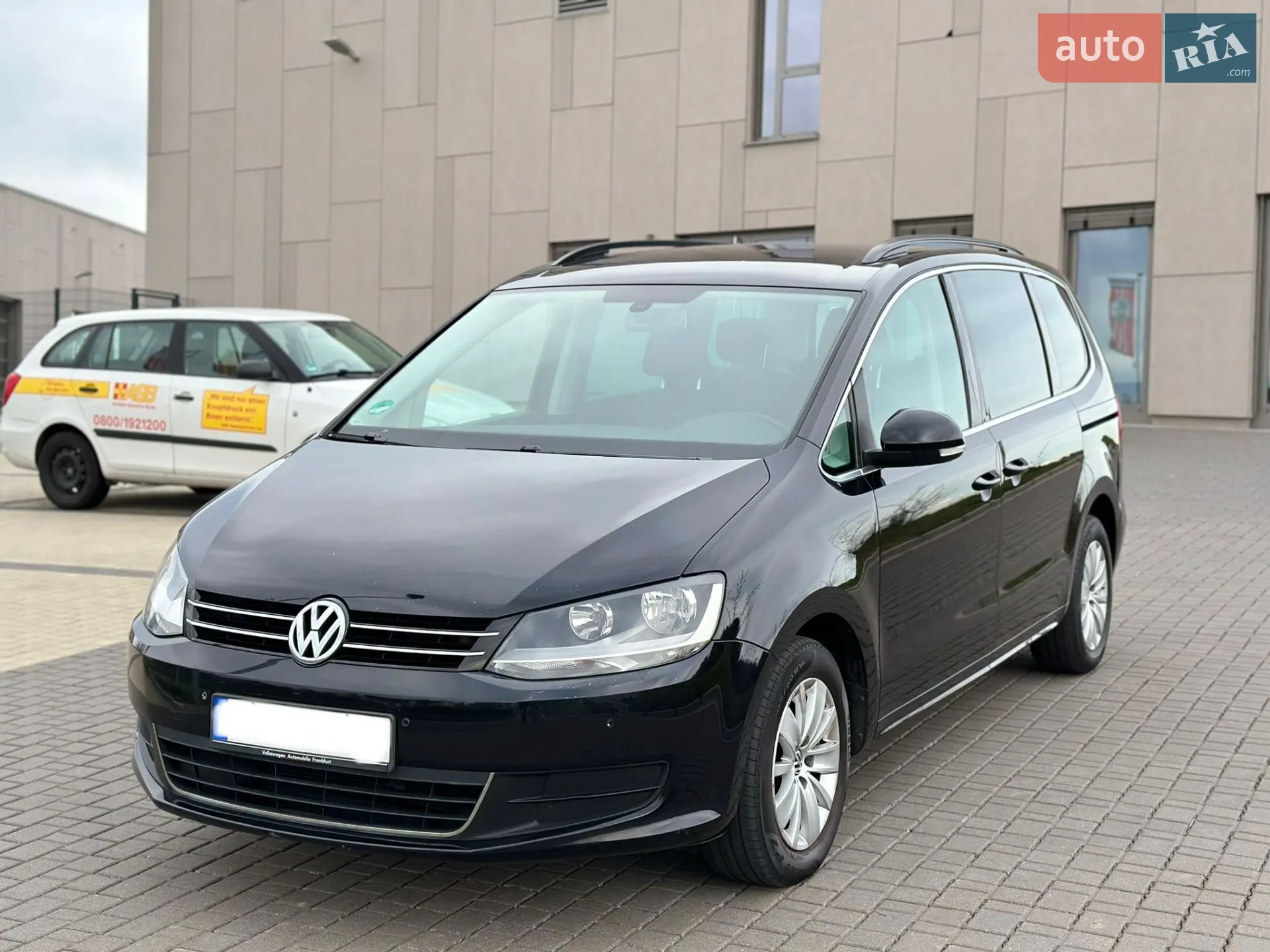 2011 Volkswagen Sharan - мініатюра 9
