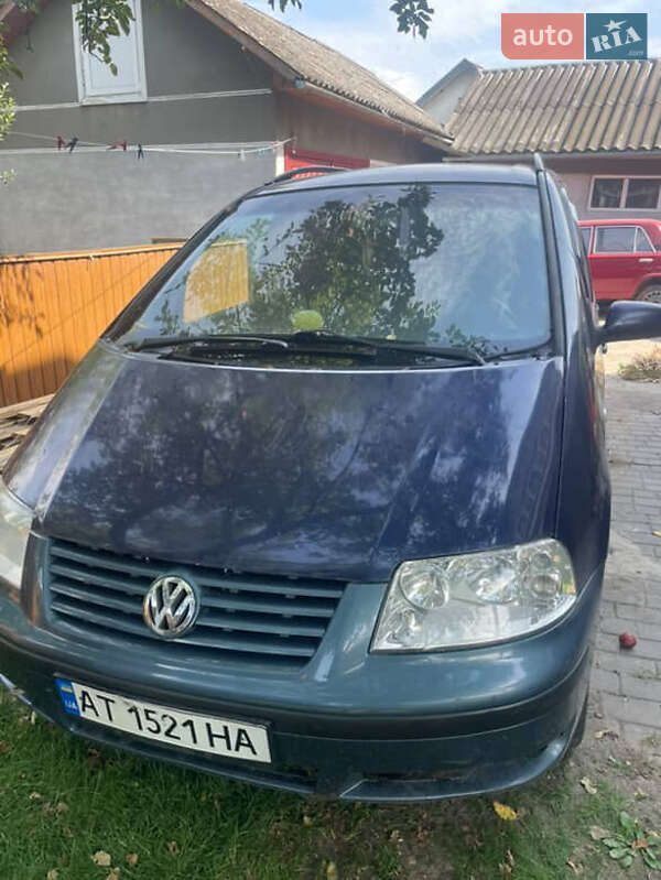 Volkswagen Sharan 2000