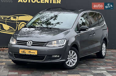 Минивэн Volkswagen Sharan 2012 в Киеве