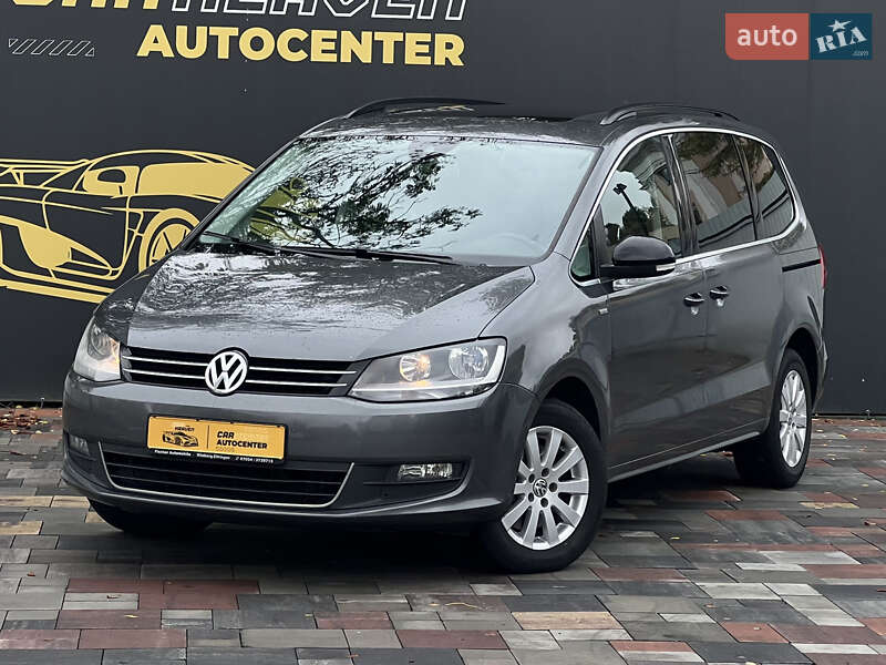 Volkswagen Sharan 2012