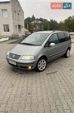 Минивэн Volkswagen Sharan 2004 в Тернополе
