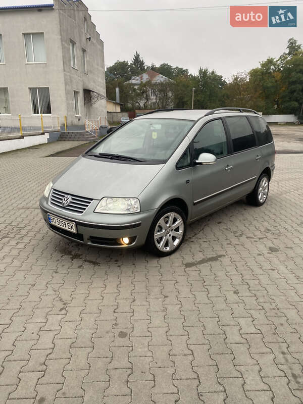 Volkswagen Sharan 2004 Volkswagen Sharan 2004