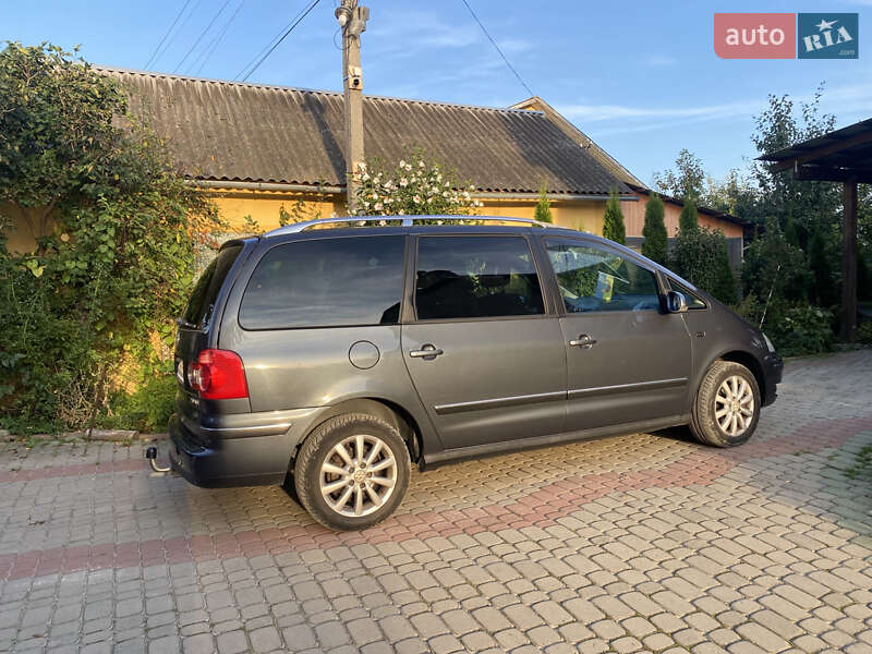 Минивэн Volkswagen Sharan 2005 в Перемышлянах