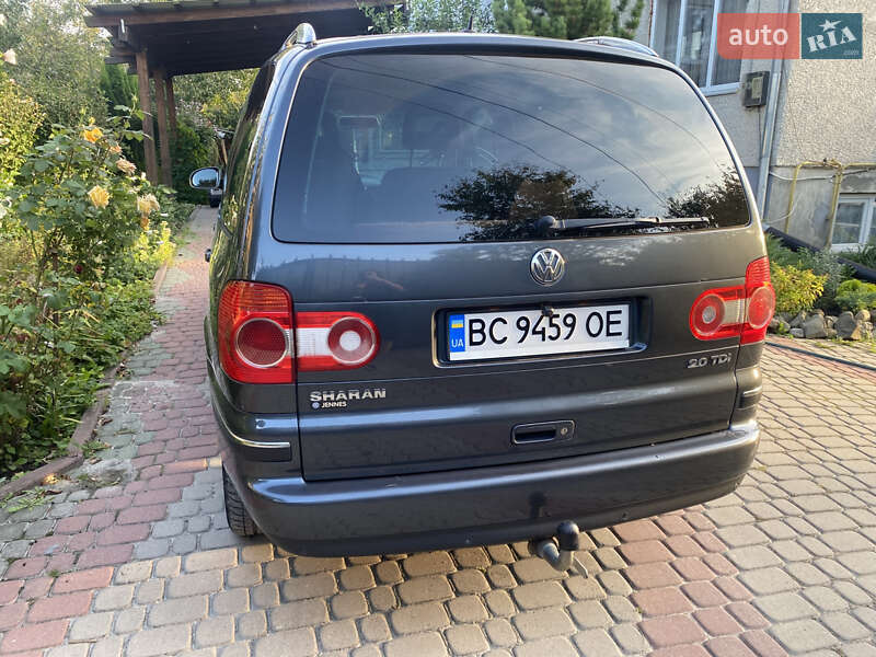 Минивэн Volkswagen Sharan 2005 в Перемышлянах