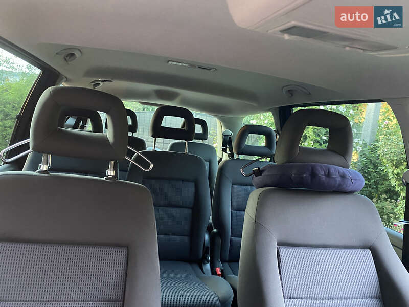 Минивэн Volkswagen Sharan 2005 в Перемышлянах