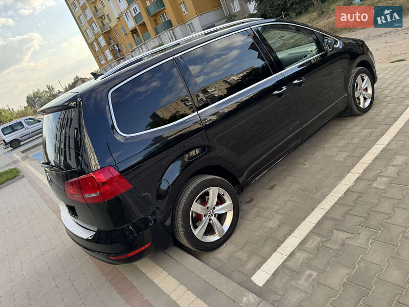 Минивэн Volkswagen Sharan 2013 в Ковеле