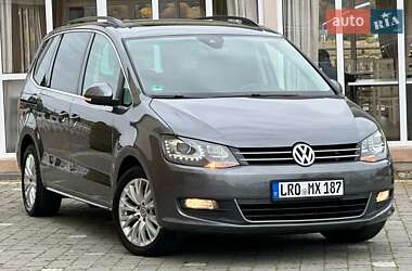Мінівен Volkswagen Sharan 2015 в Дрогобичі