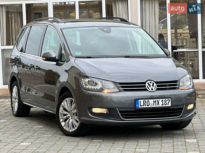 Volkswagen Sharan 2015