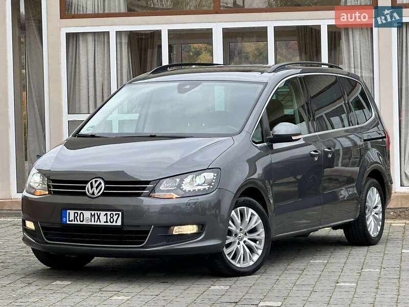Минивэн Volkswagen Sharan 2015 в Дрогобыче