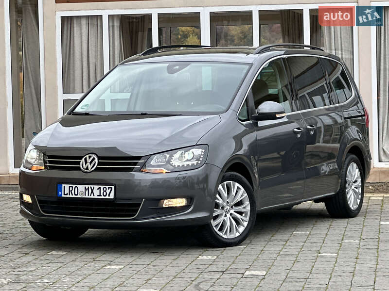 Минивэн Volkswagen Sharan 2015 в Дрогобыче