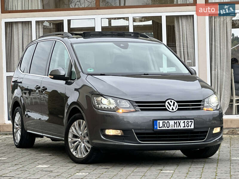 Минивэн Volkswagen Sharan 2015 в Дрогобыче